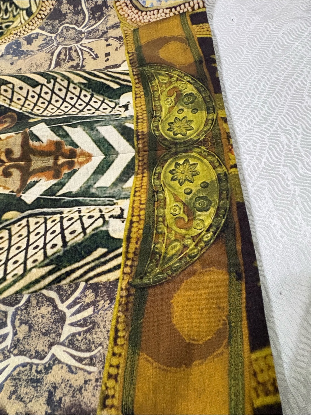 ETRO SPA VIA SPARTACO 3 20135 MILANO -ITALIA Patterned MIDI Dress - Picture 12 of 16